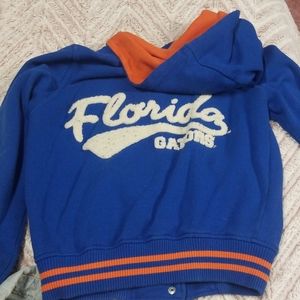 Florida Gator college Jersey jacket